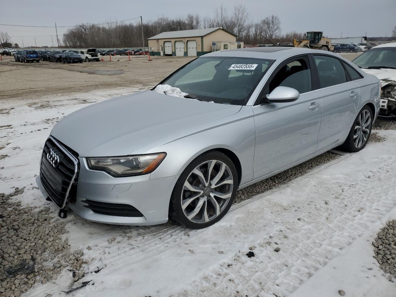 2014 AUDI A6 PREMIUM