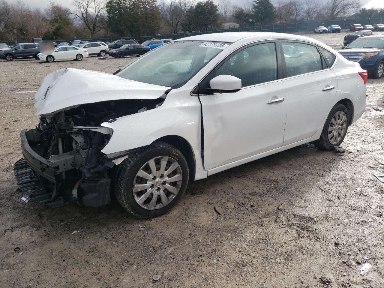 2018 NISSAN SENTRA S