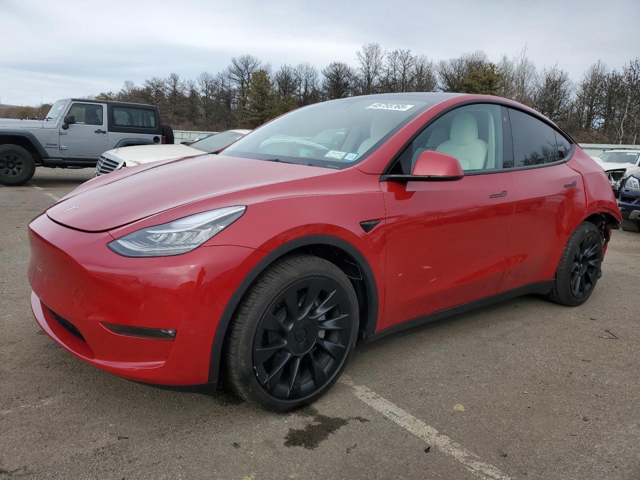 2022 TESLA MODEL Y