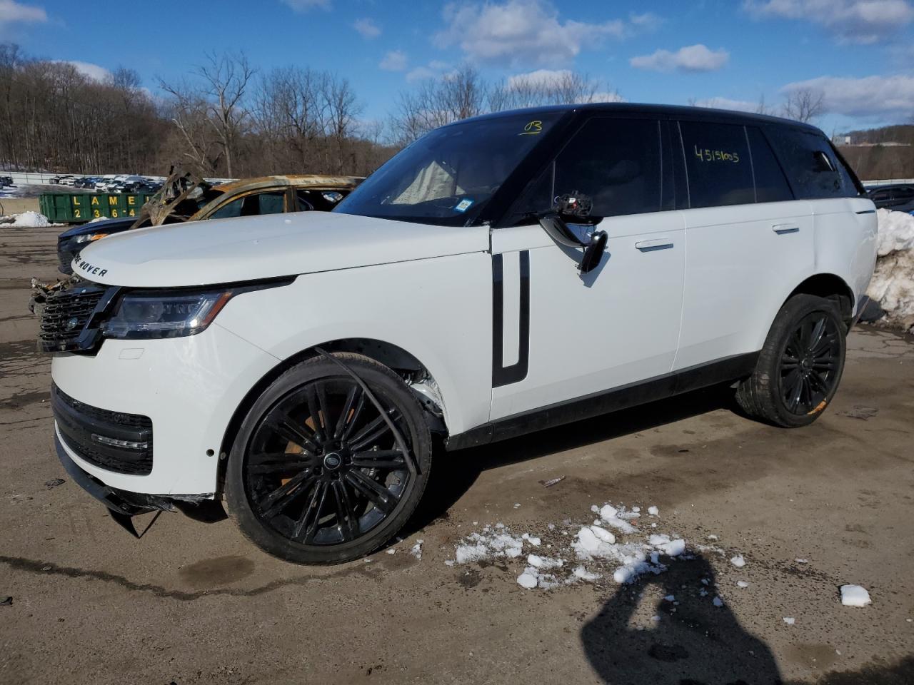 2023 LAND ROVER RANGE ROVE