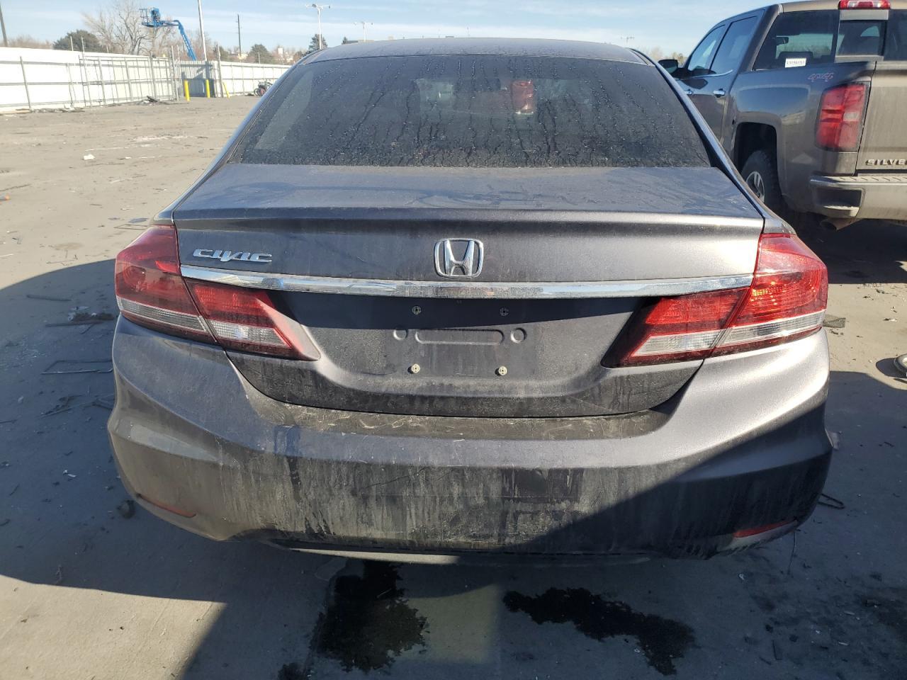 2015 HONDA CIVIC LX - Фото 6