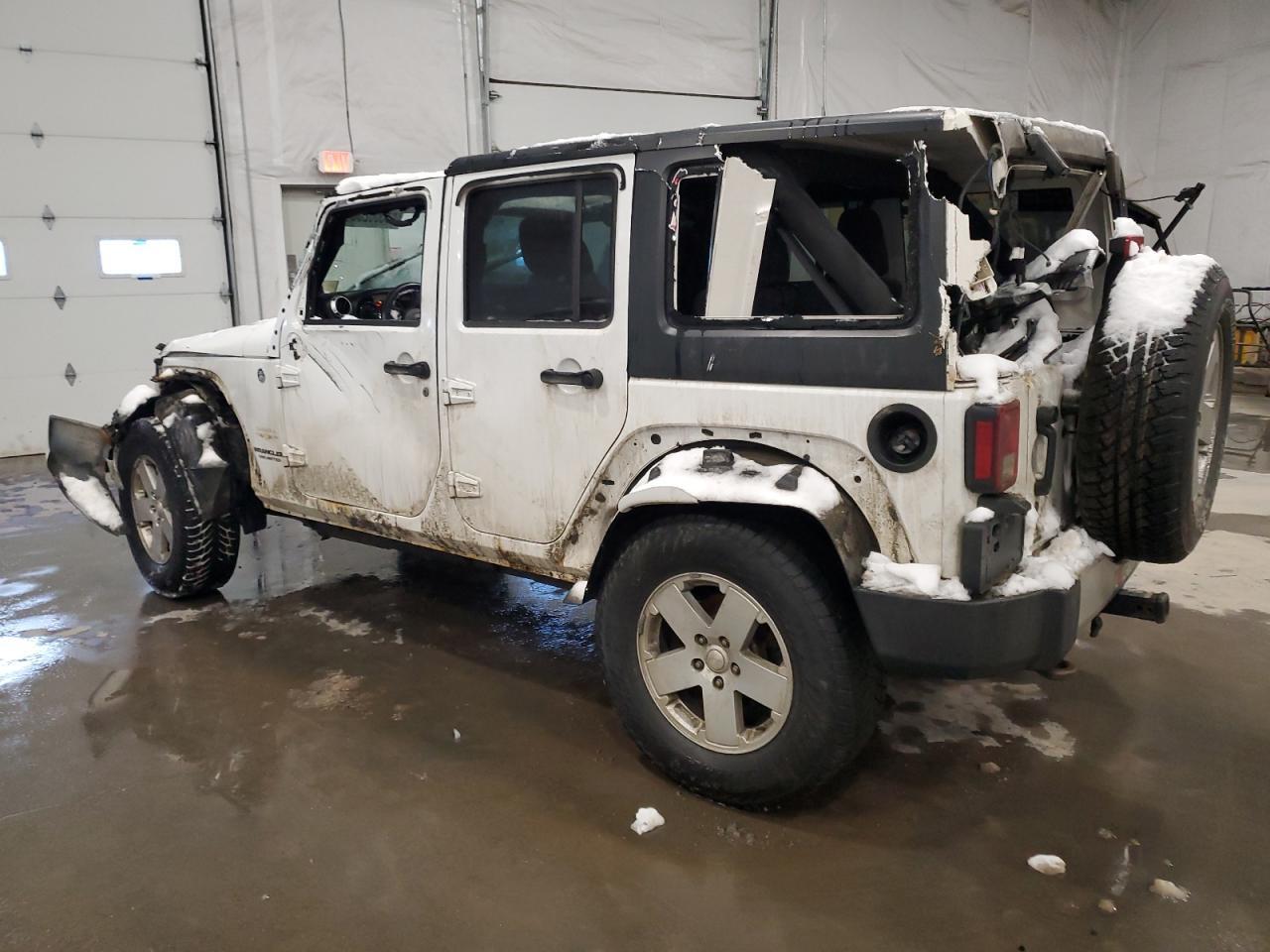 2012 JEEP WRANGLER U - Фото 2