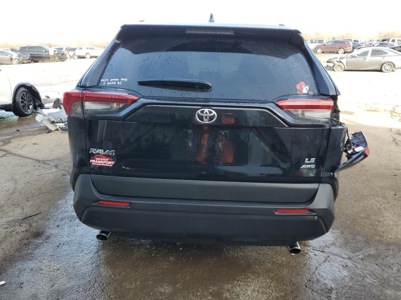 2021 TOYOTA RAV4 LE - Image 6