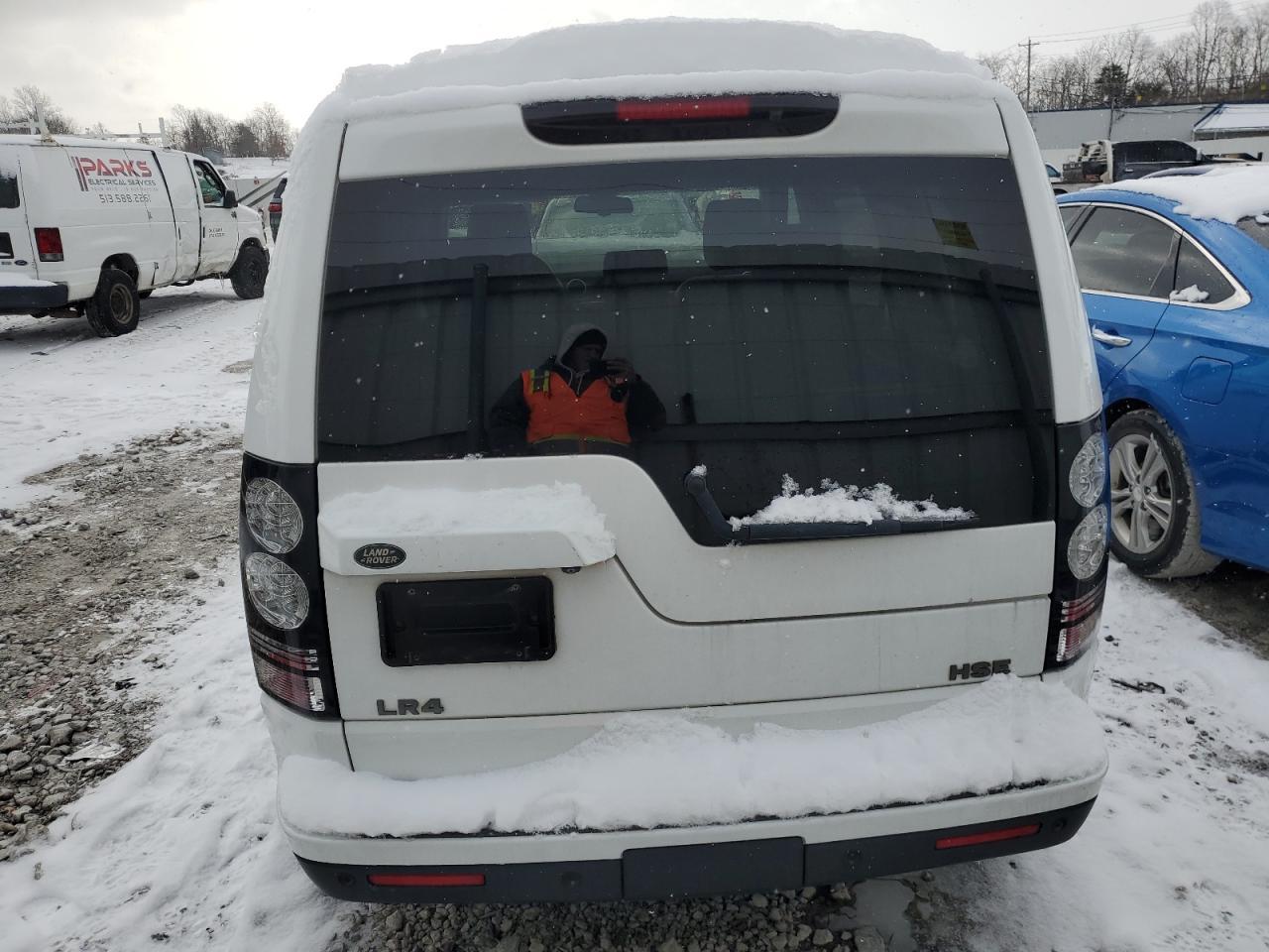 2016 LAND ROVER LR4 HSE - Image 6