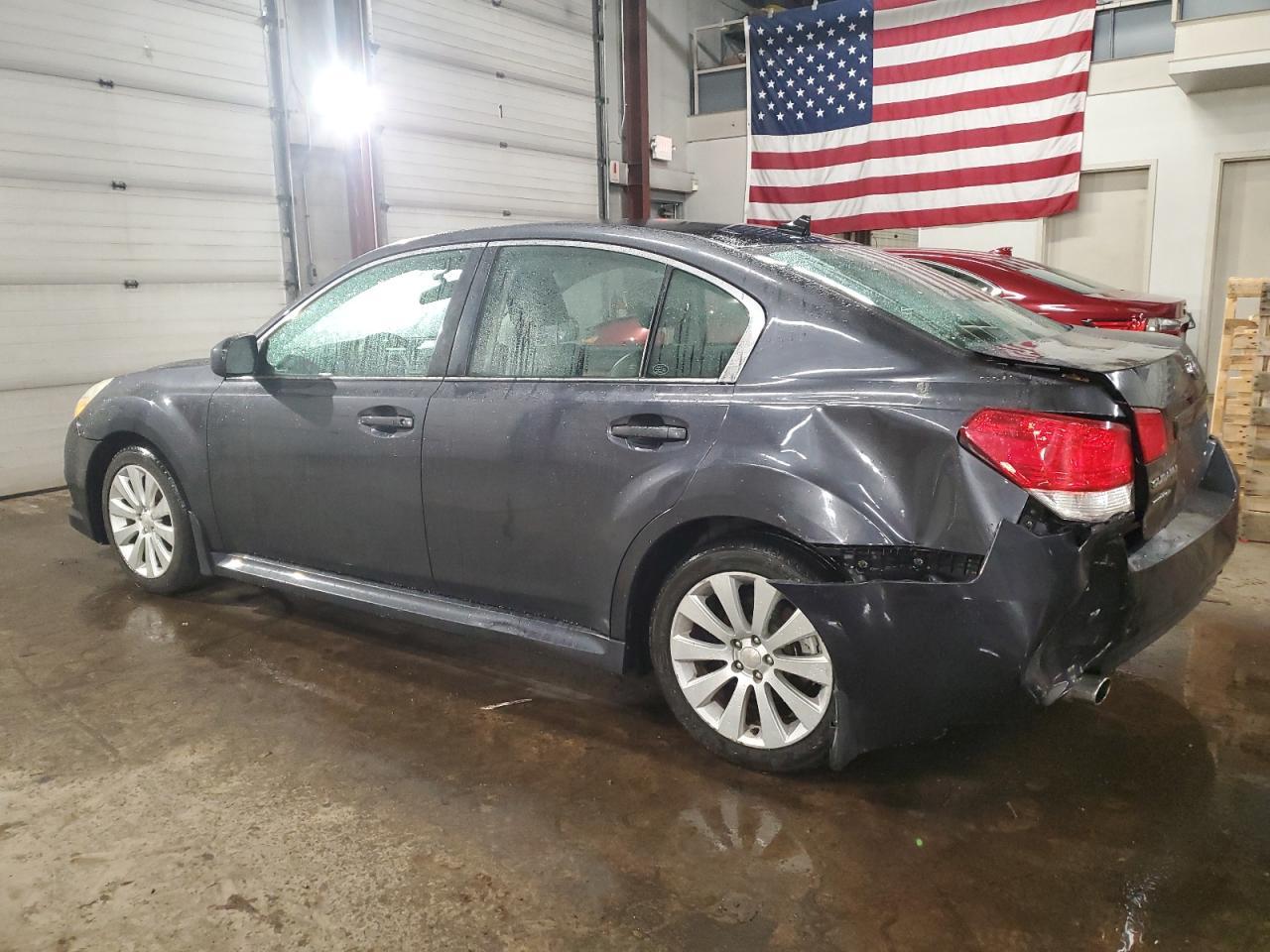 2011 SUBARU LEGACY 2.5 - Image 2
