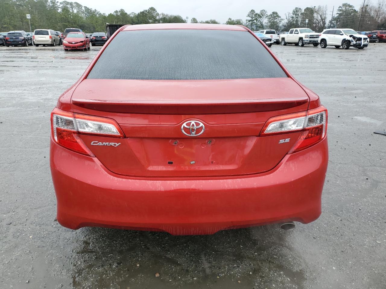 2012 TOYOTA CAMRY BASE - Image 6