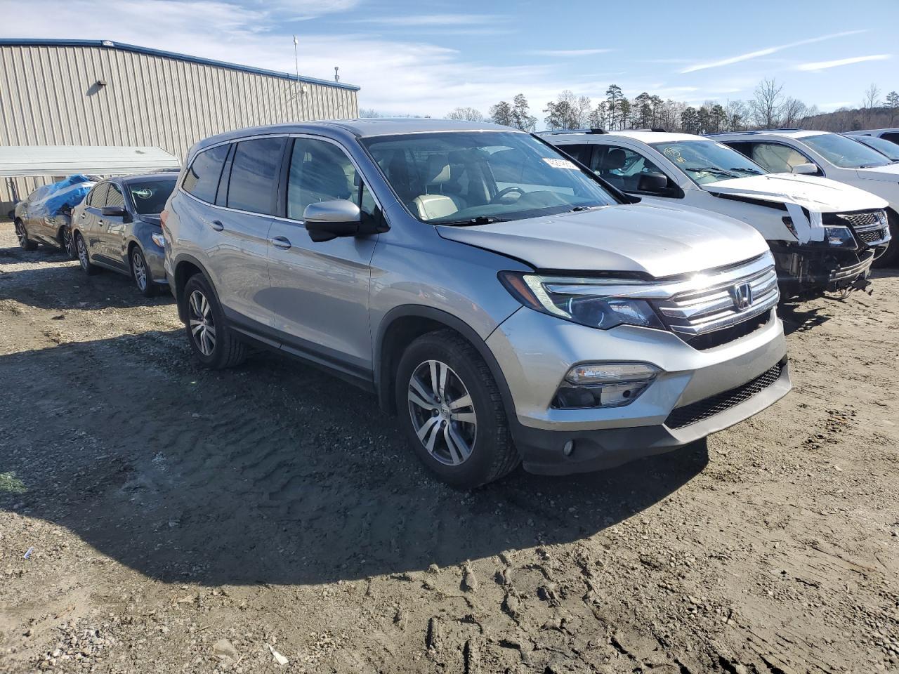 2017 HONDA PILOT EXL - Фото 4
