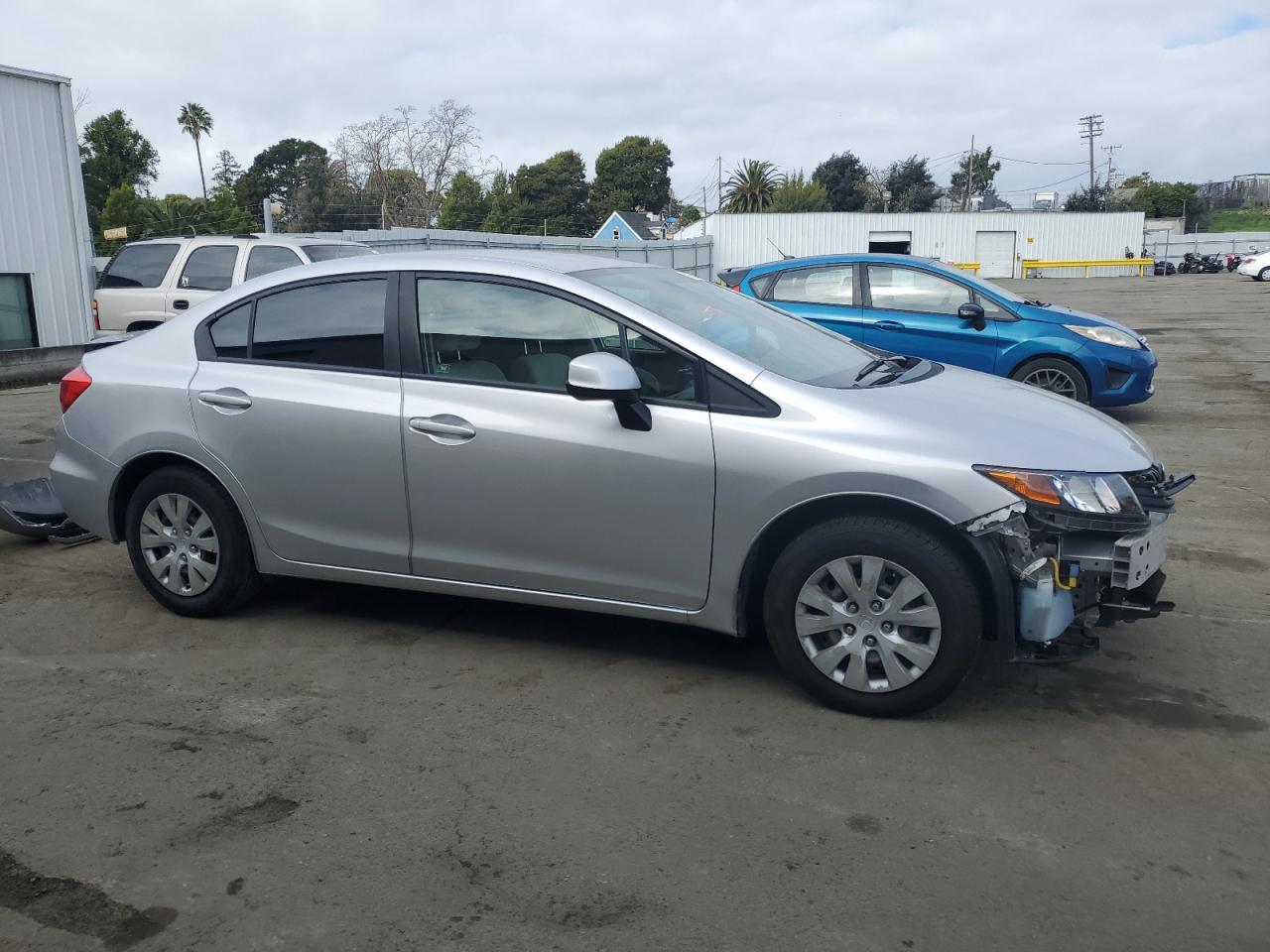 2012 HONDA CIVIC LX - Фото 4