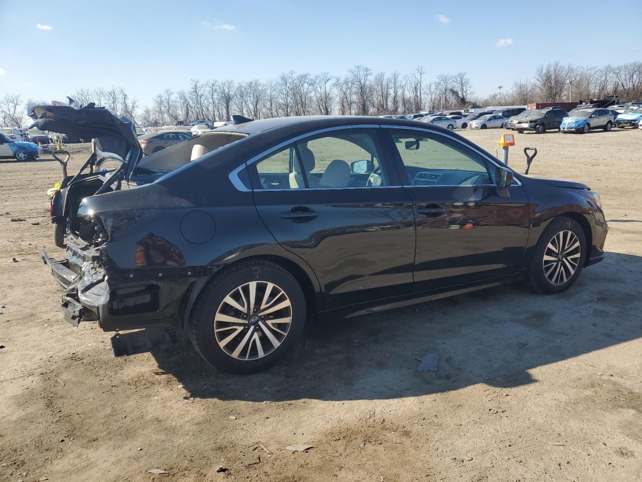 2019 SUBARU LEGACY 2.5 - Фото 3