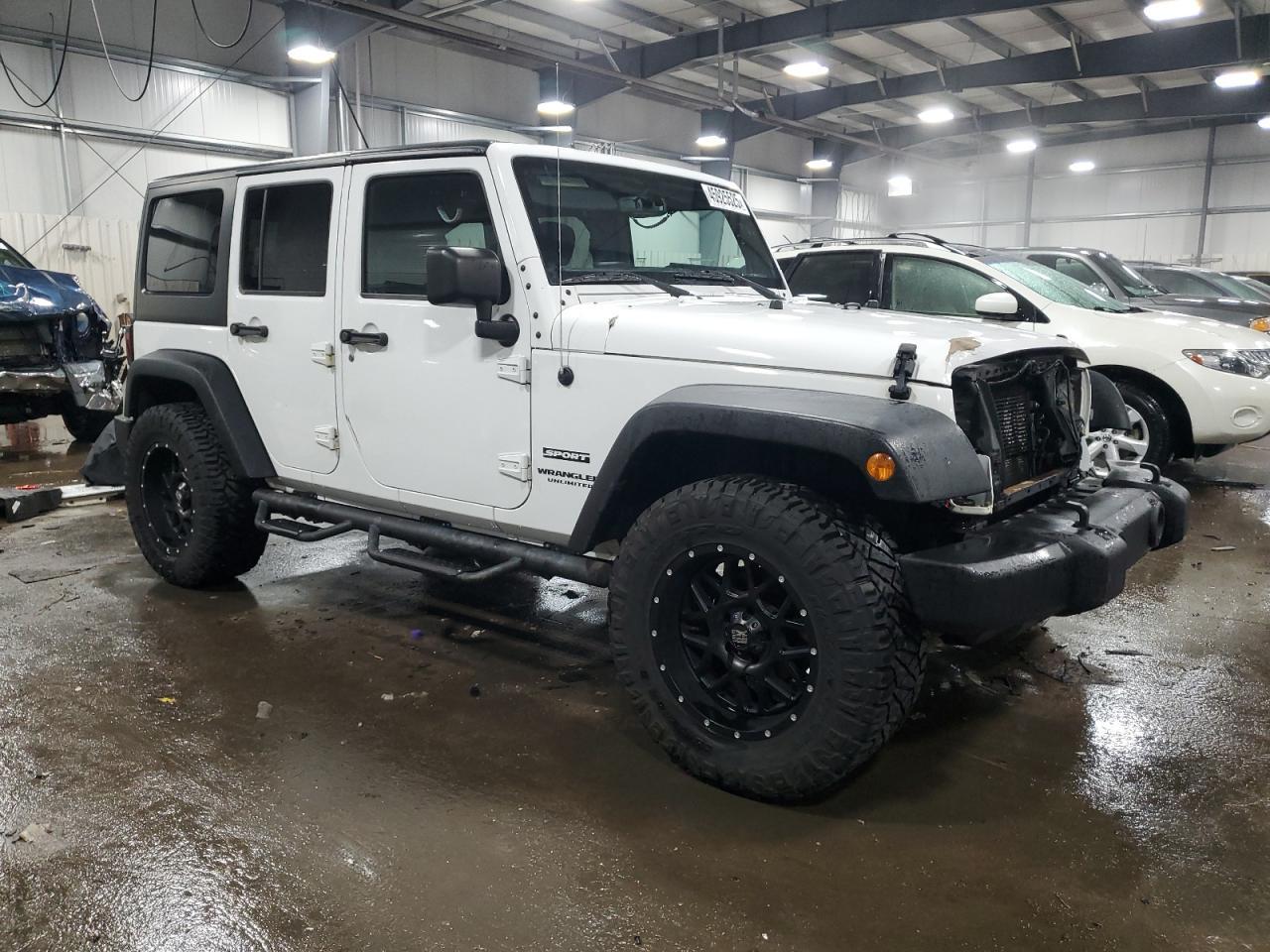 2017 JEEP WRANGLER U - Фото 4