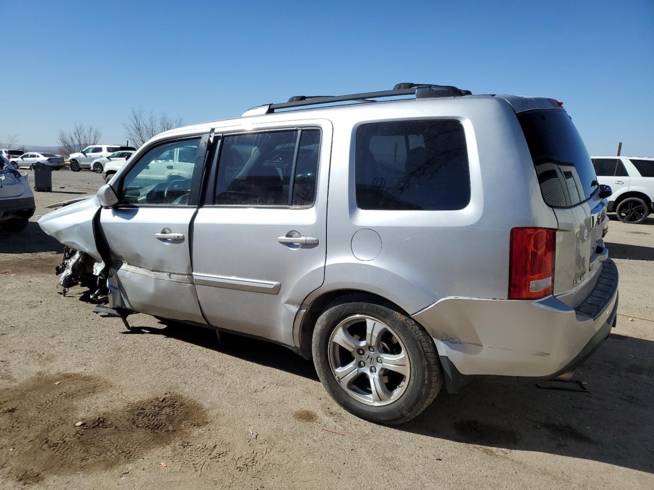 2012 HONDA PILOT EXL - Фото 2