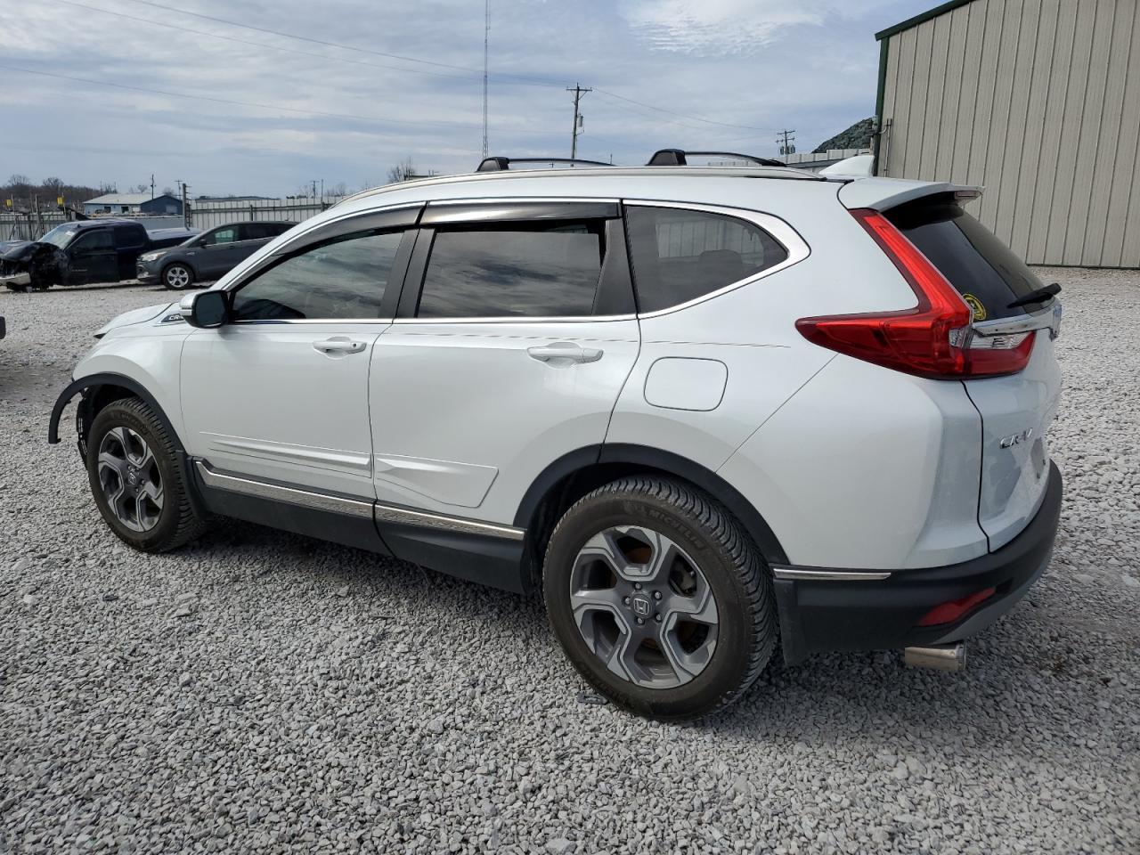2019 HONDA CR-V EXL - Фото 2