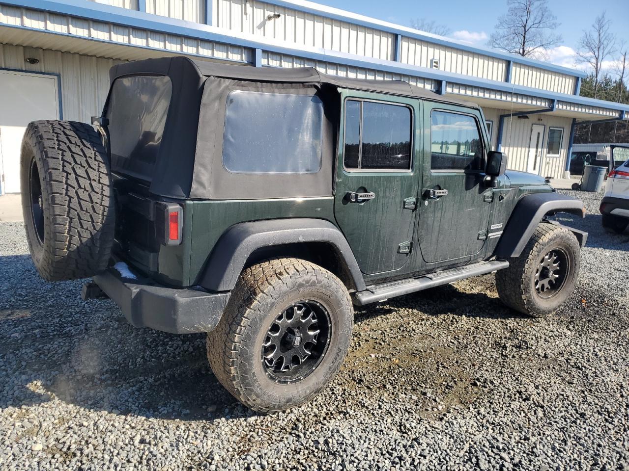 2010 JEEP WRANGLER U - Фото 3