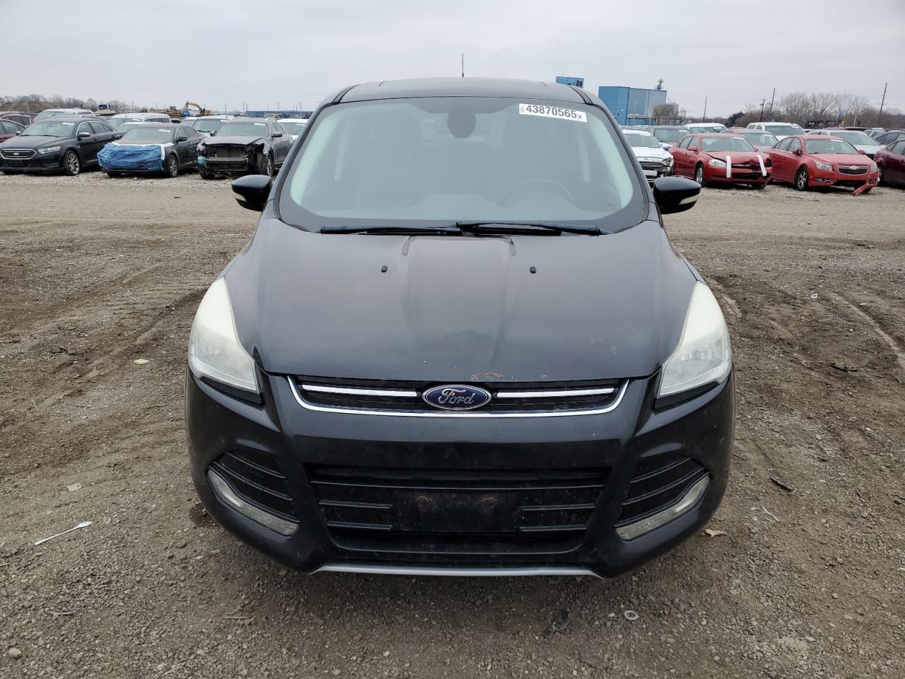 2013 FORD ESCAPE SEL - Фото 5