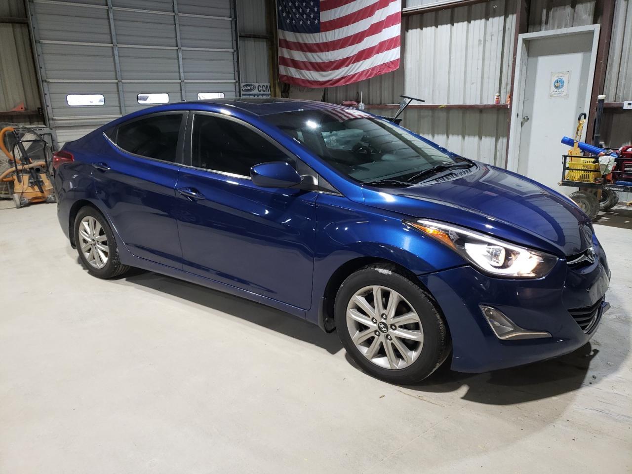 2015 HYUNDAI ELANTRA SE - Фото 4