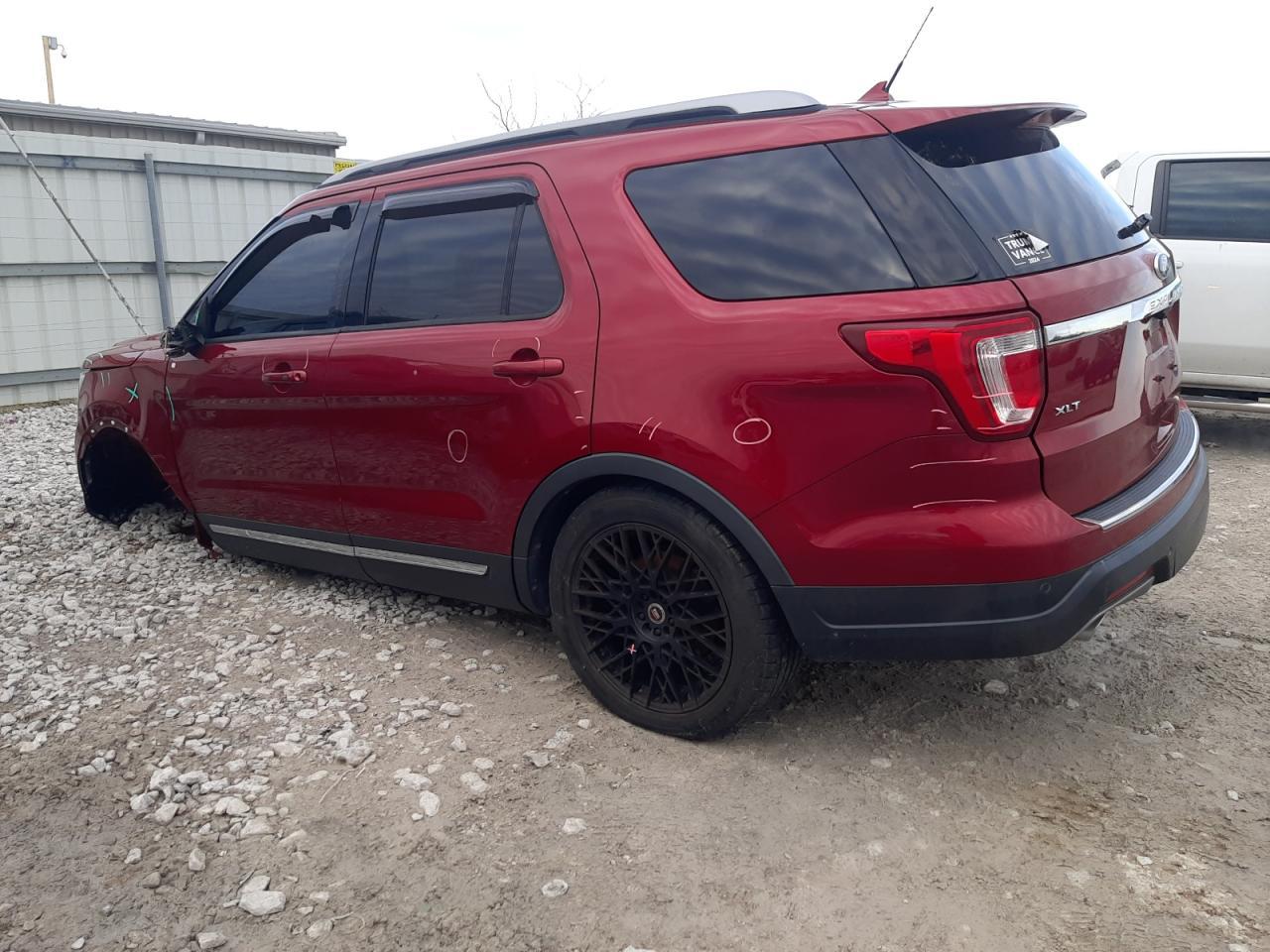 2018 FORD EXPLORER X - Image 2