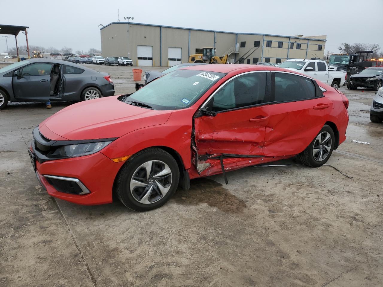 2019 HONDA CIVIC LX
