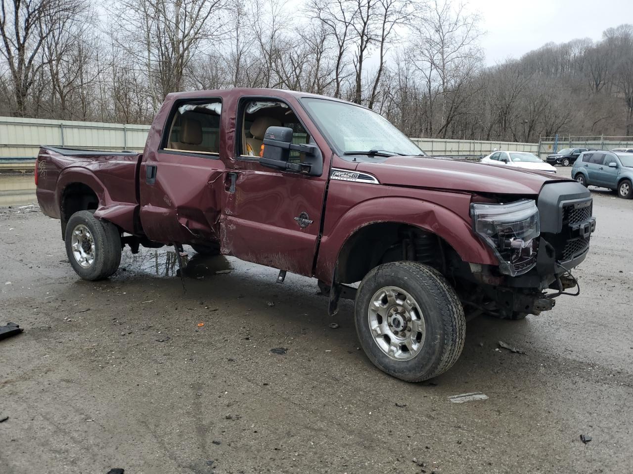 2012 FORD F250 SUPER - Фото 4
