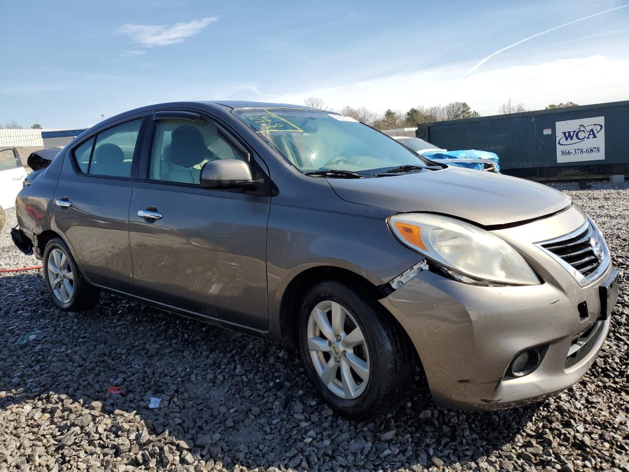 2014 NISSAN VERSA S - Фото 4