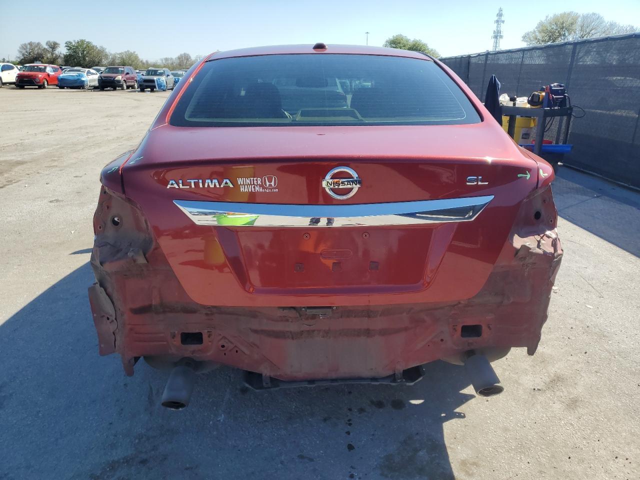 2015 NISSAN ALTIMA 2.5 - Image 6