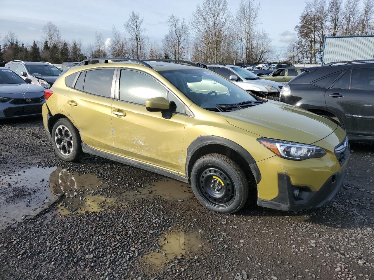 2021 SUBARU CROSSTREK - Фото 4