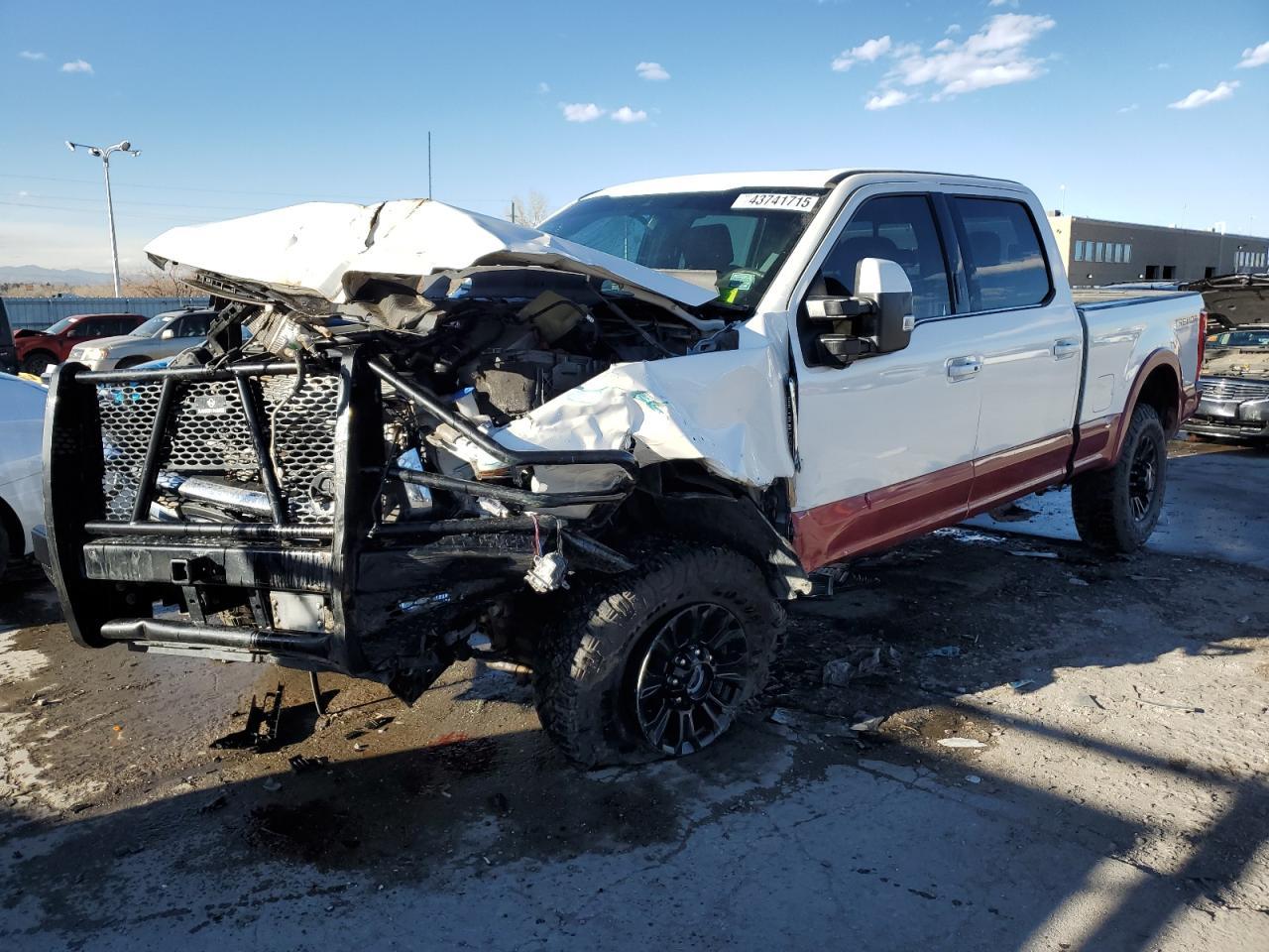 2022 FORD F250 SUPER