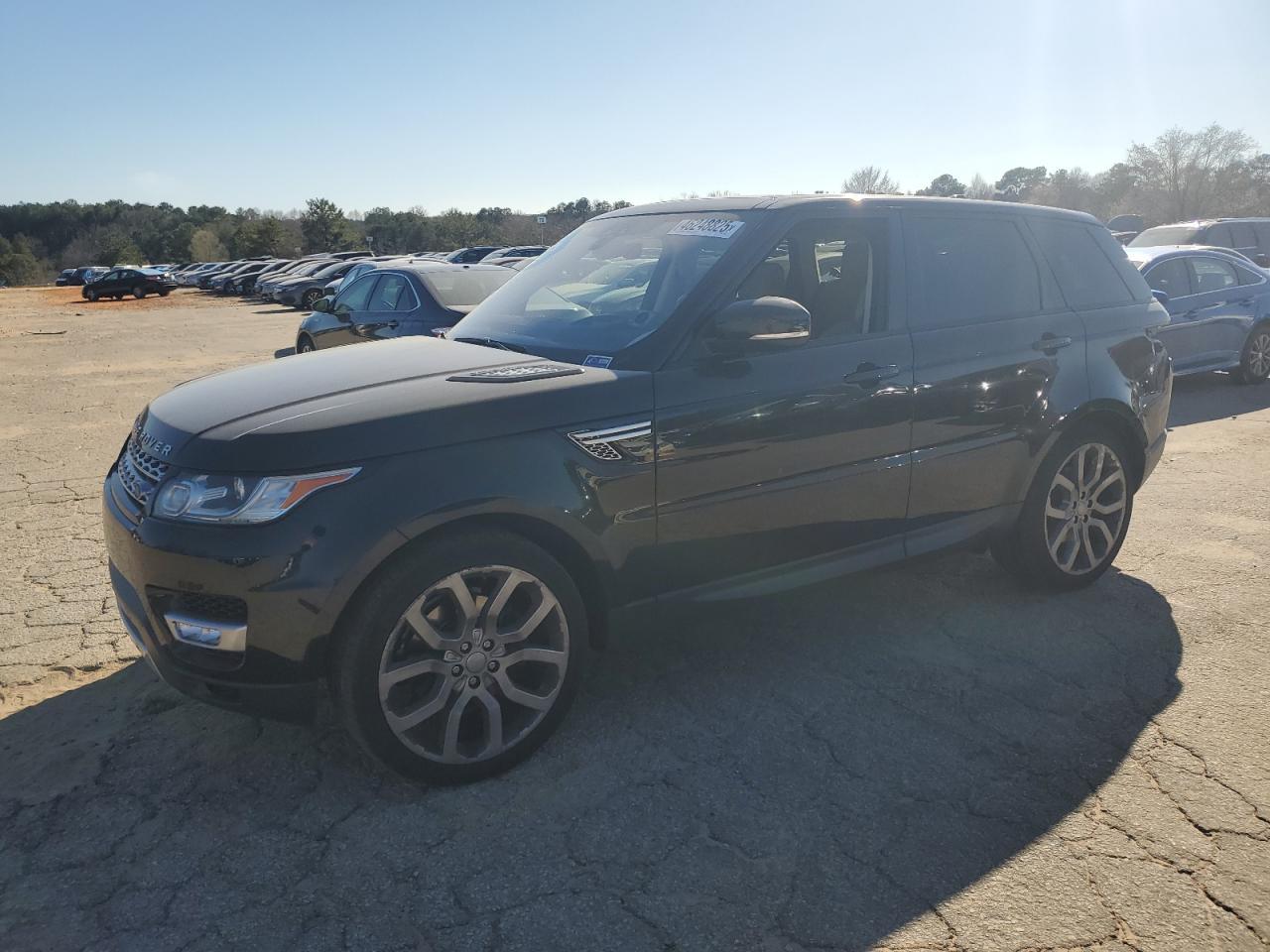 2017 LAND ROVER RANGE ROVE