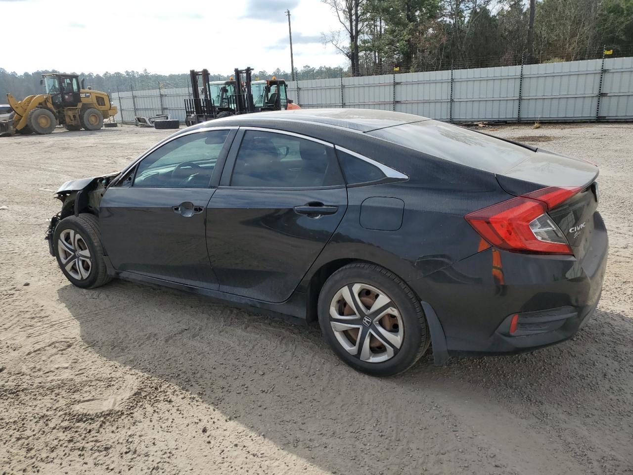 2017 HONDA CIVIC LX - Фото 2