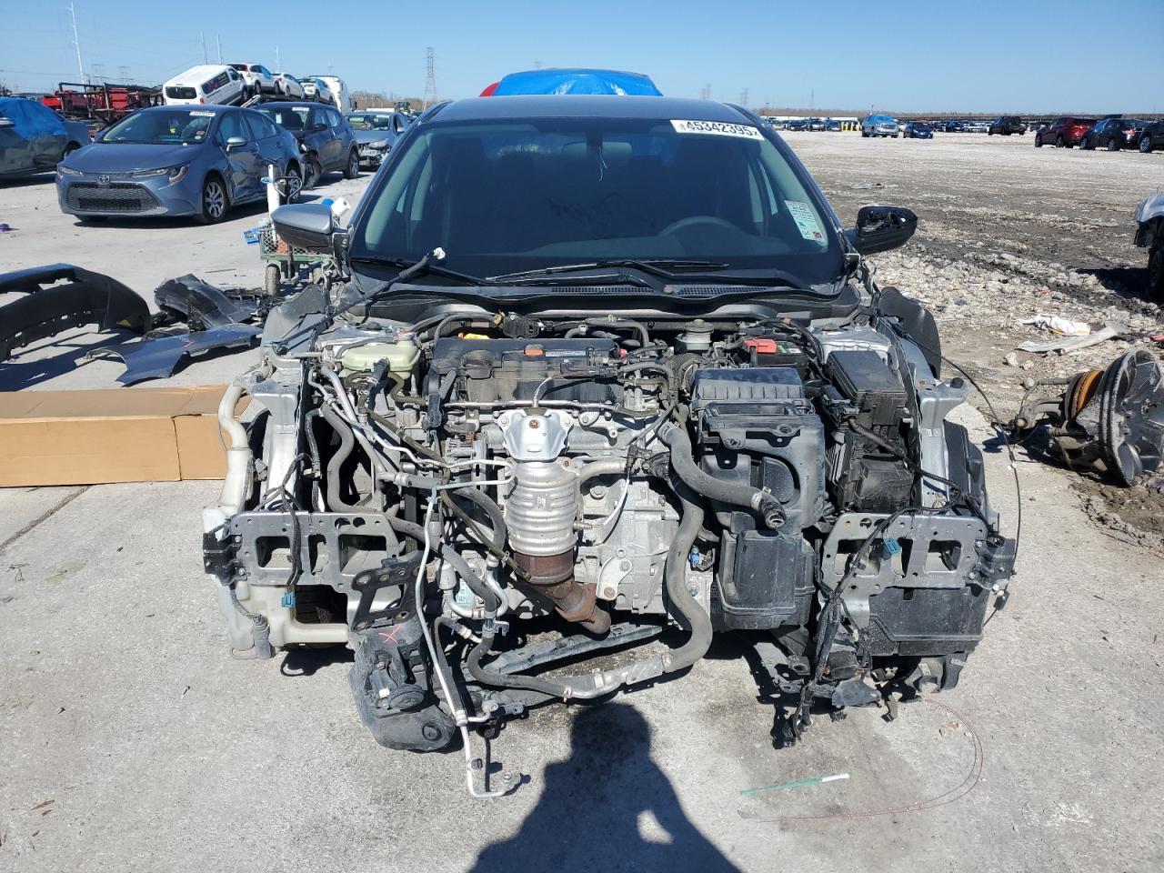 2016 HONDA CIVIC LX - Фото 5
