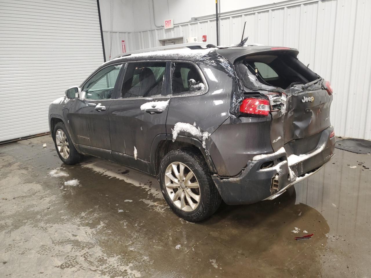 2016 JEEP CHEROKEE L - Фото 2