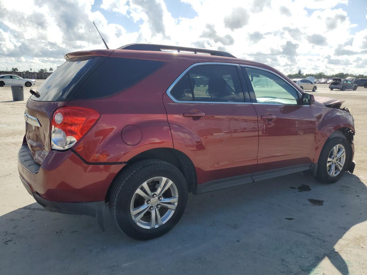 2011 CHEVROLET EQUINOX LT - Фото 3