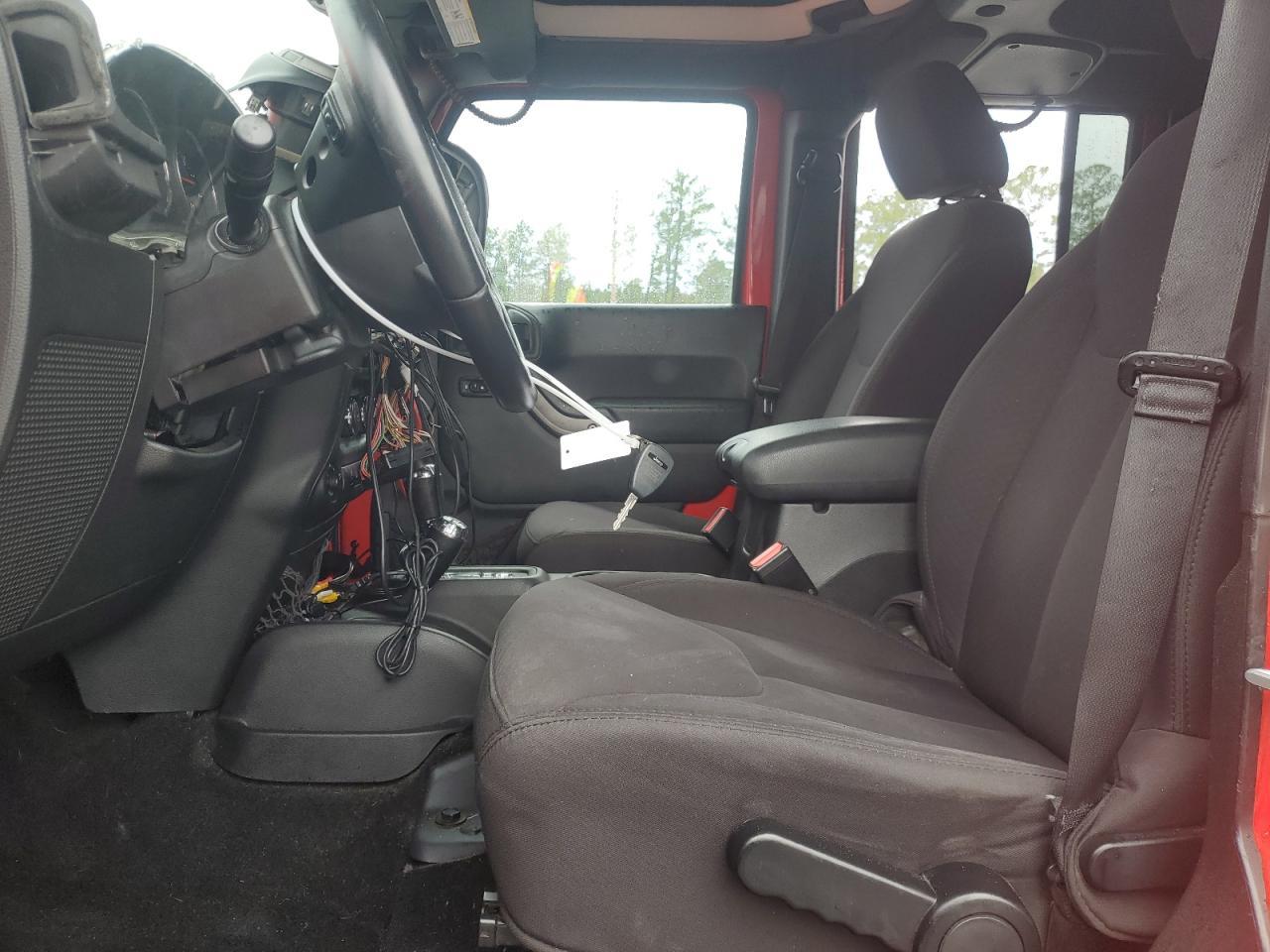 2015 JEEP WRANGLER U - Фото 7