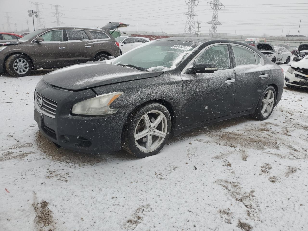 2011 NISSAN MAXIMA S