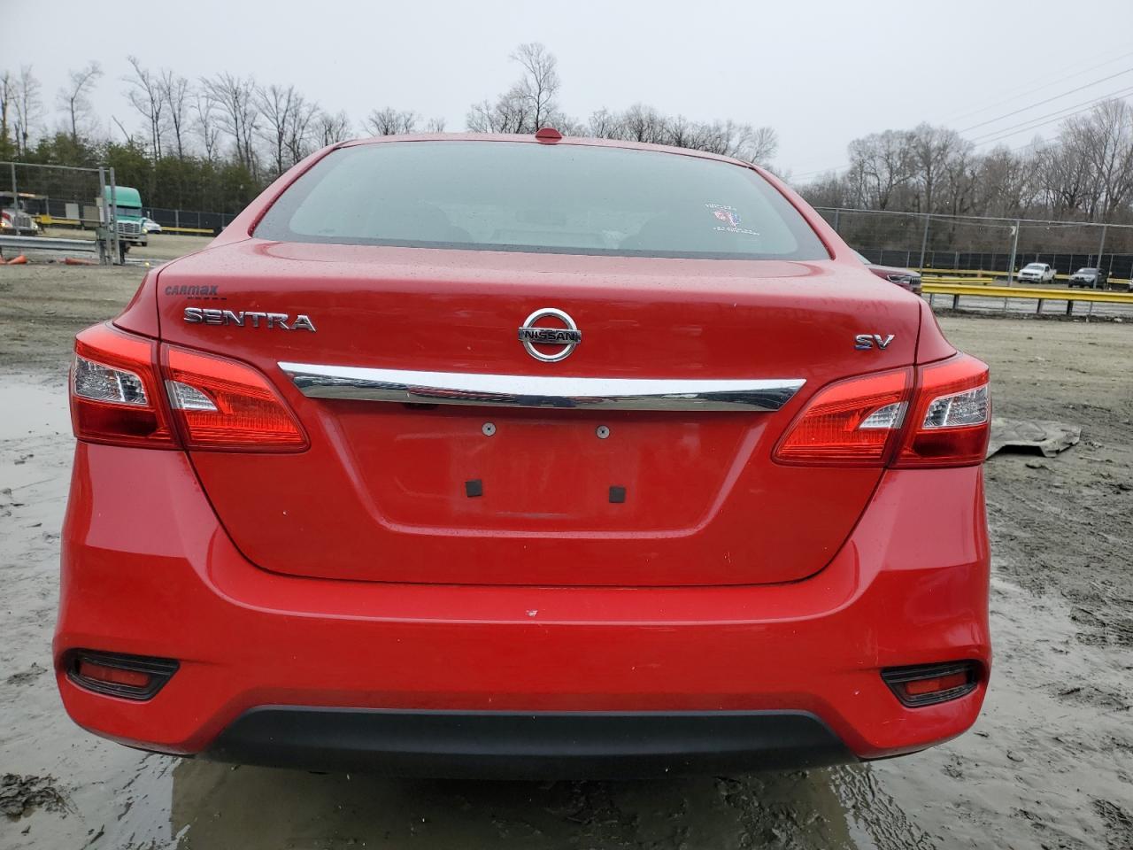 2018 NISSAN SENTRA S - Фото 6