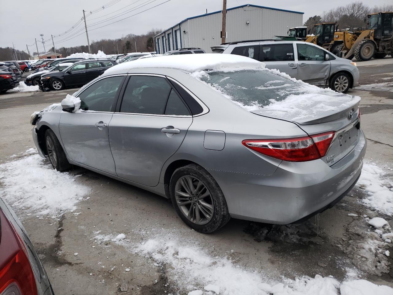 2017 TOYOTA CAMRY LE - Image 2