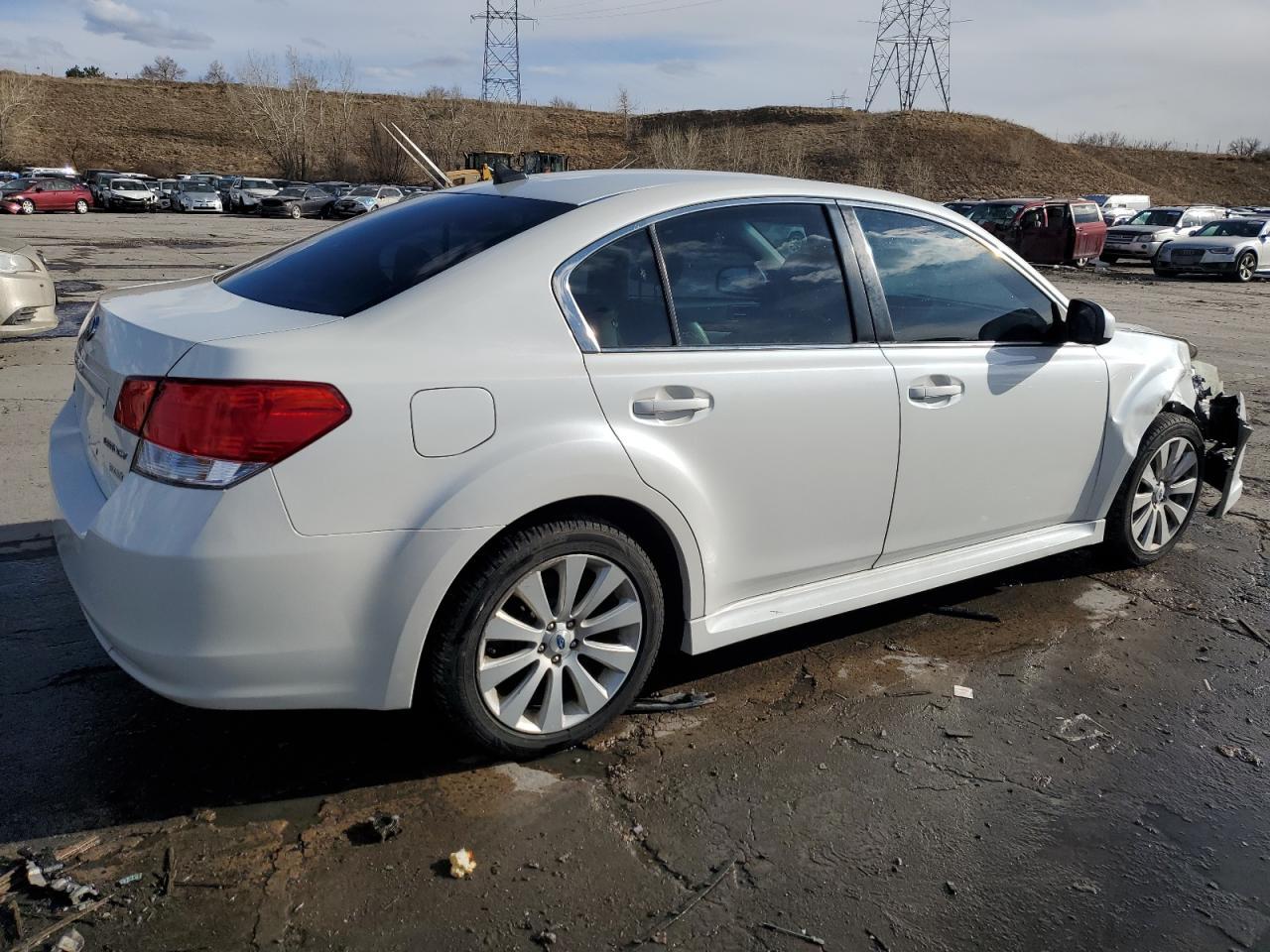 2012 SUBARU LEGACY 2.5 - Фото 3