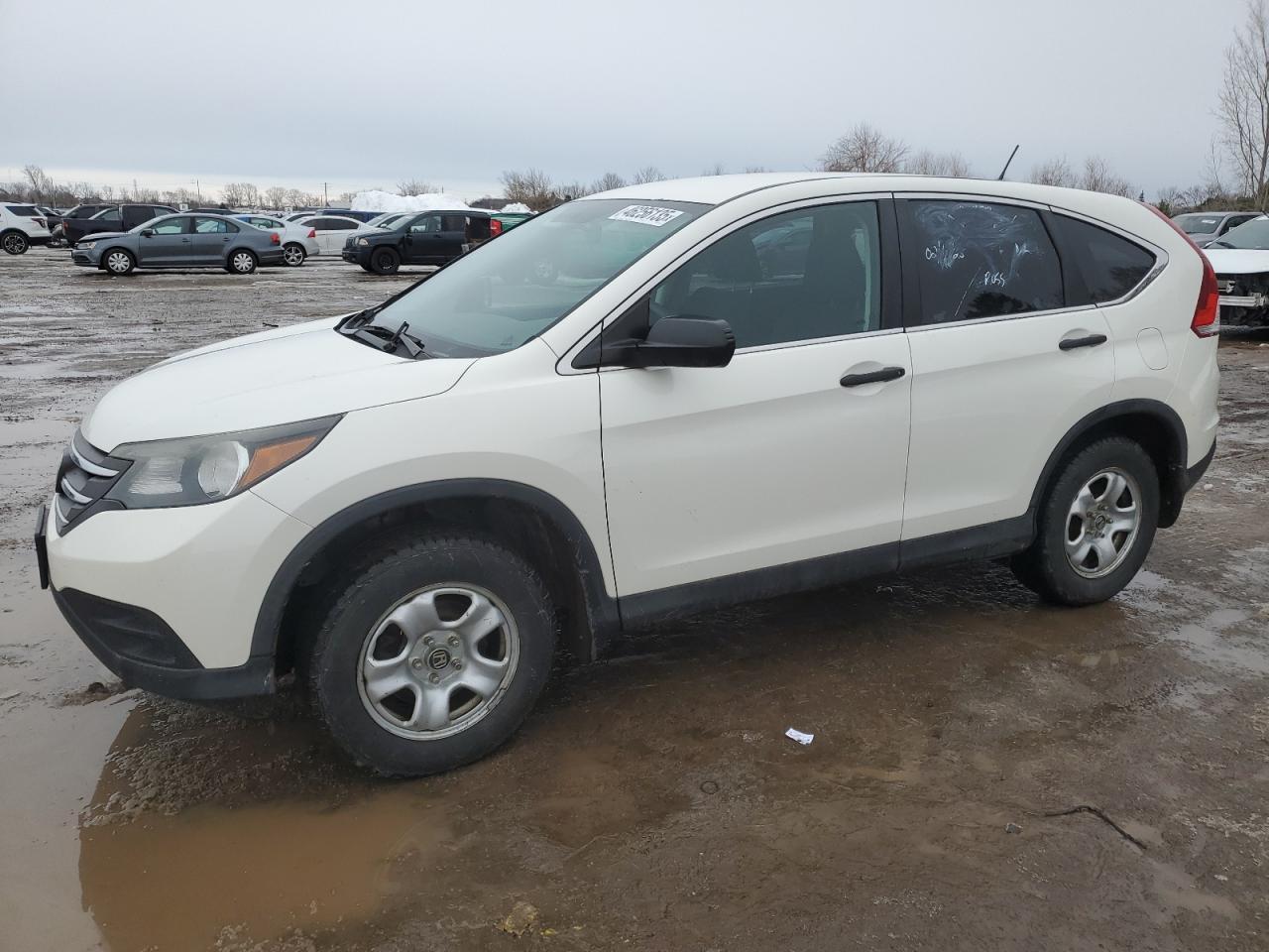 2014 HONDA CR-V LX