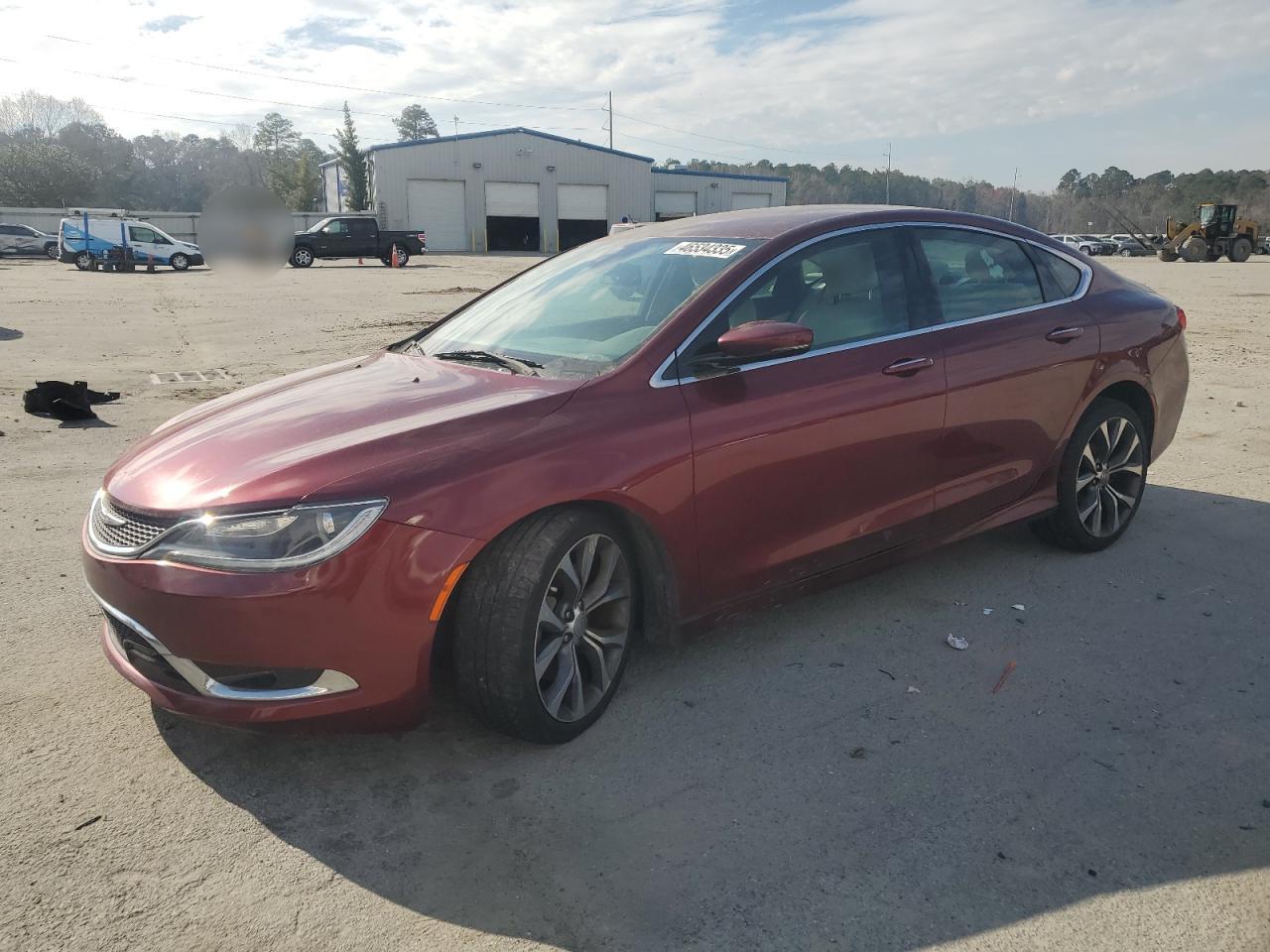 2015 CHRYSLER 200 C