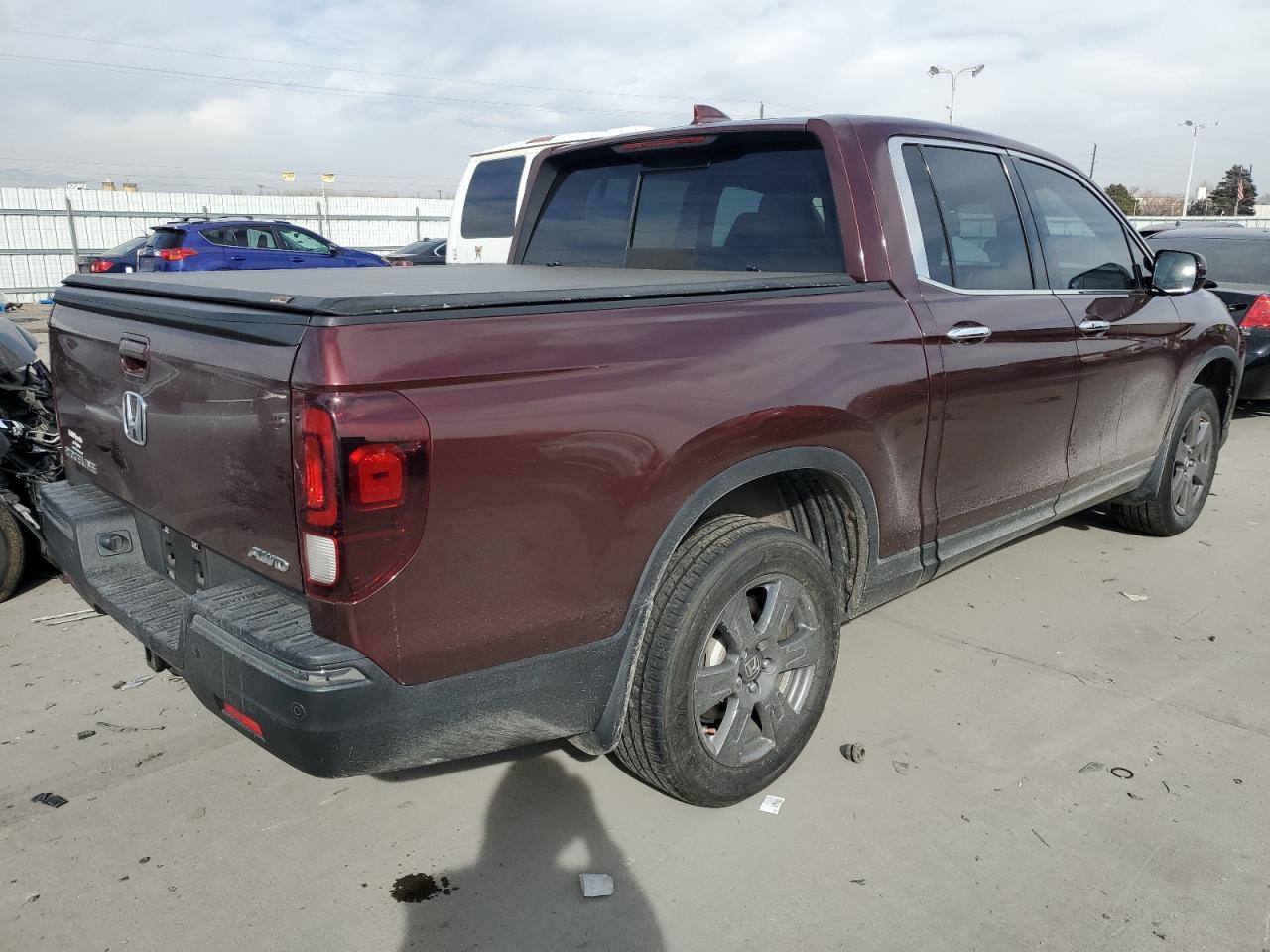 2020 HONDA RIDGELINE - Image 3