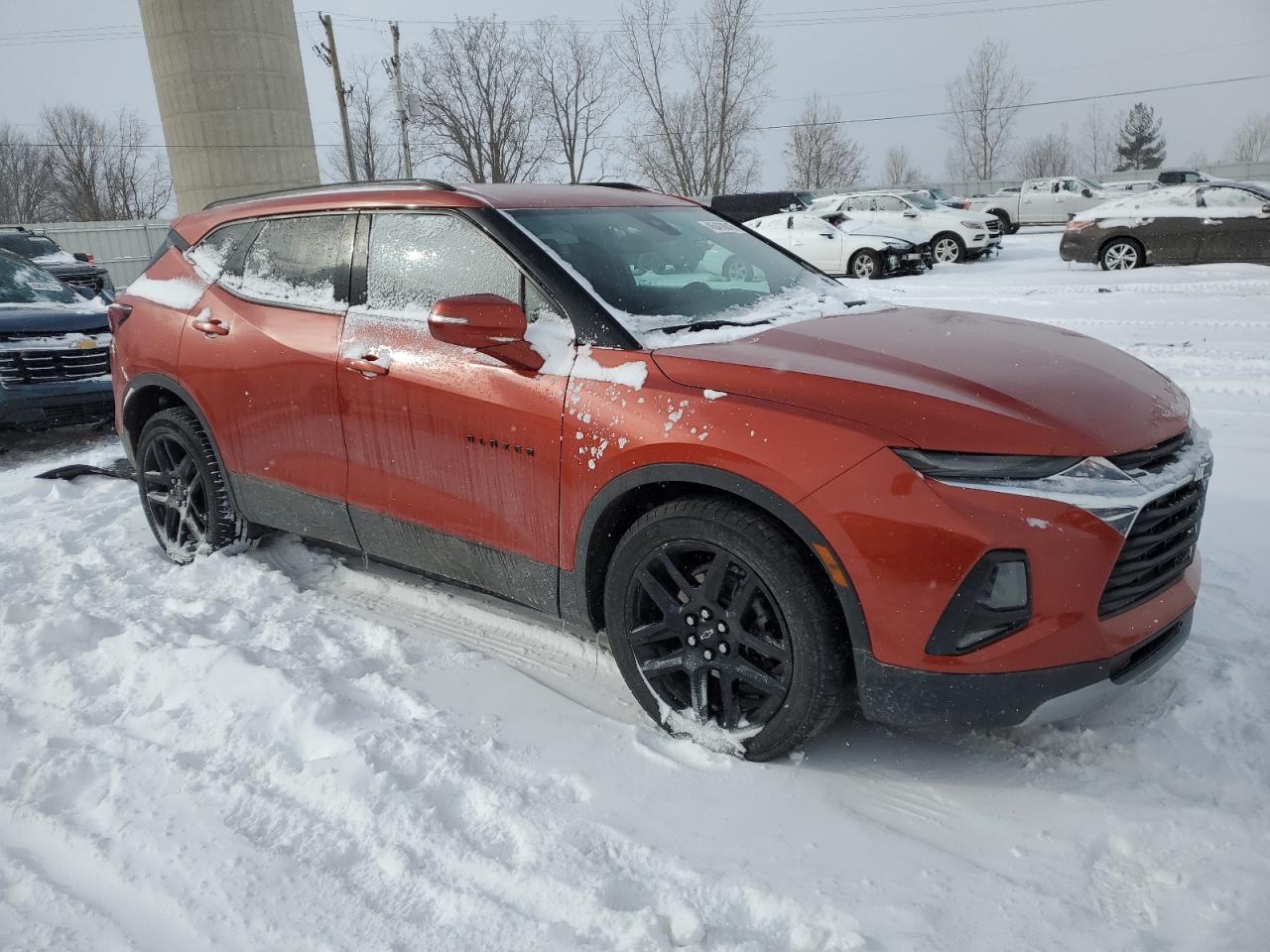 2022 CHEVROLET BLAZER 2LT - Фото 4