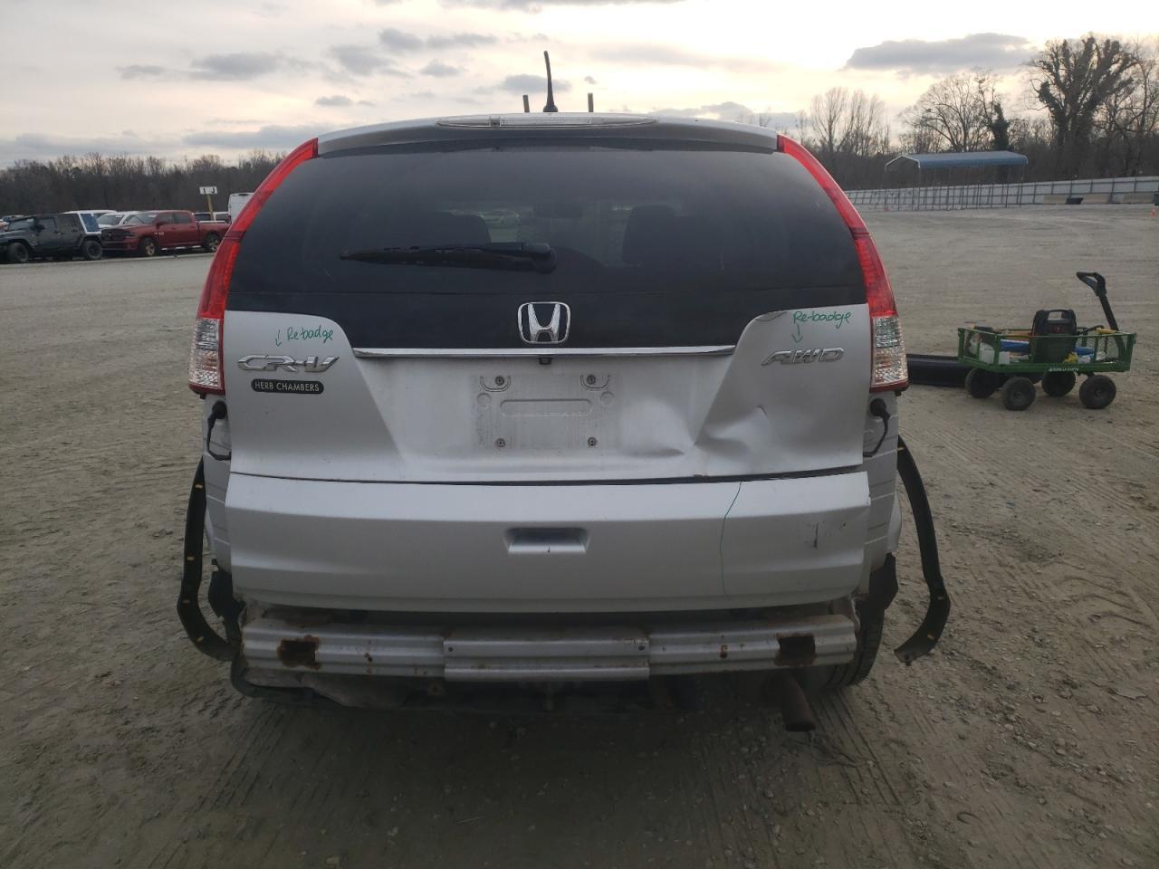 2014 HONDA CR-V EX - Фото 6