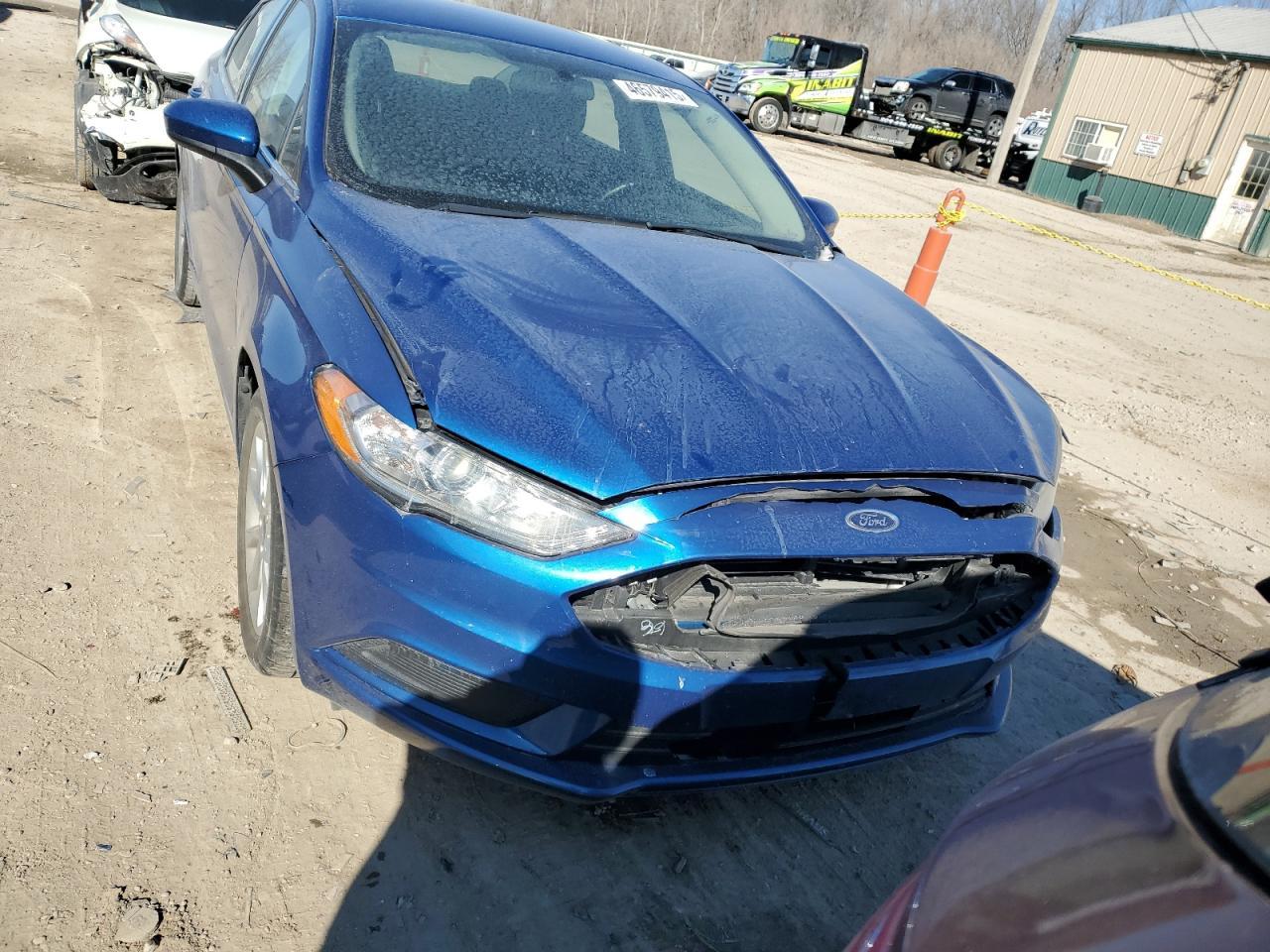2017 FORD FUSION SE - Фото 5