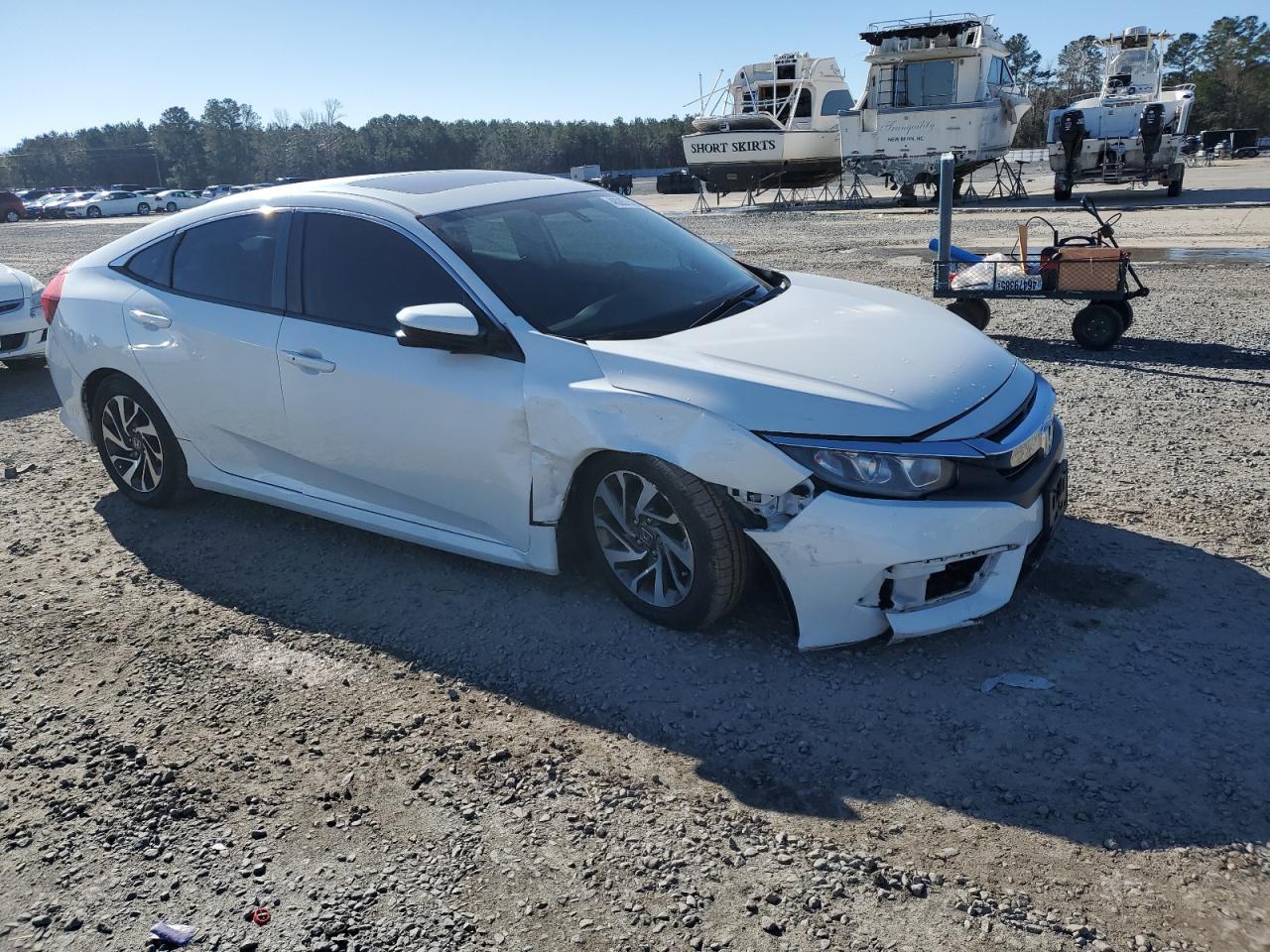 2016 HONDA CIVIC EX - Image 4