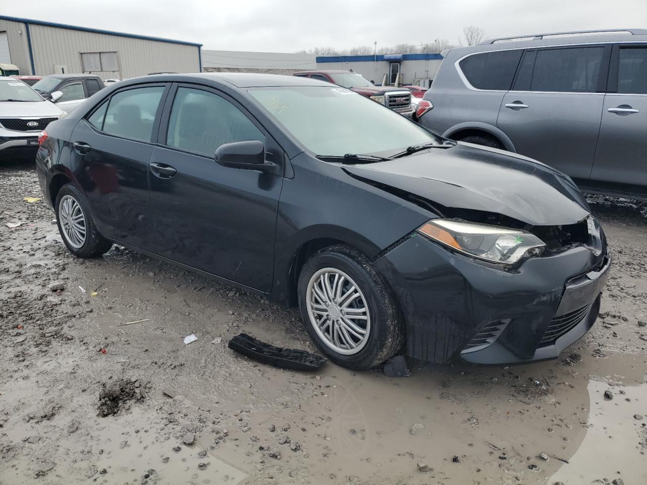 2016 TOYOTA COROLLA LE - Фото 4