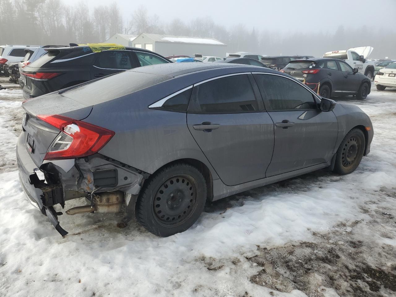 2019 HONDA CIVIC LX - Image 3