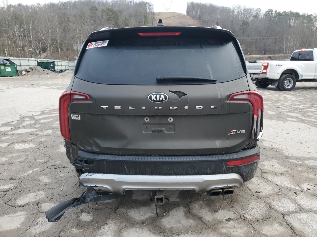 2020 KIA TELLURIDE - Фото 6