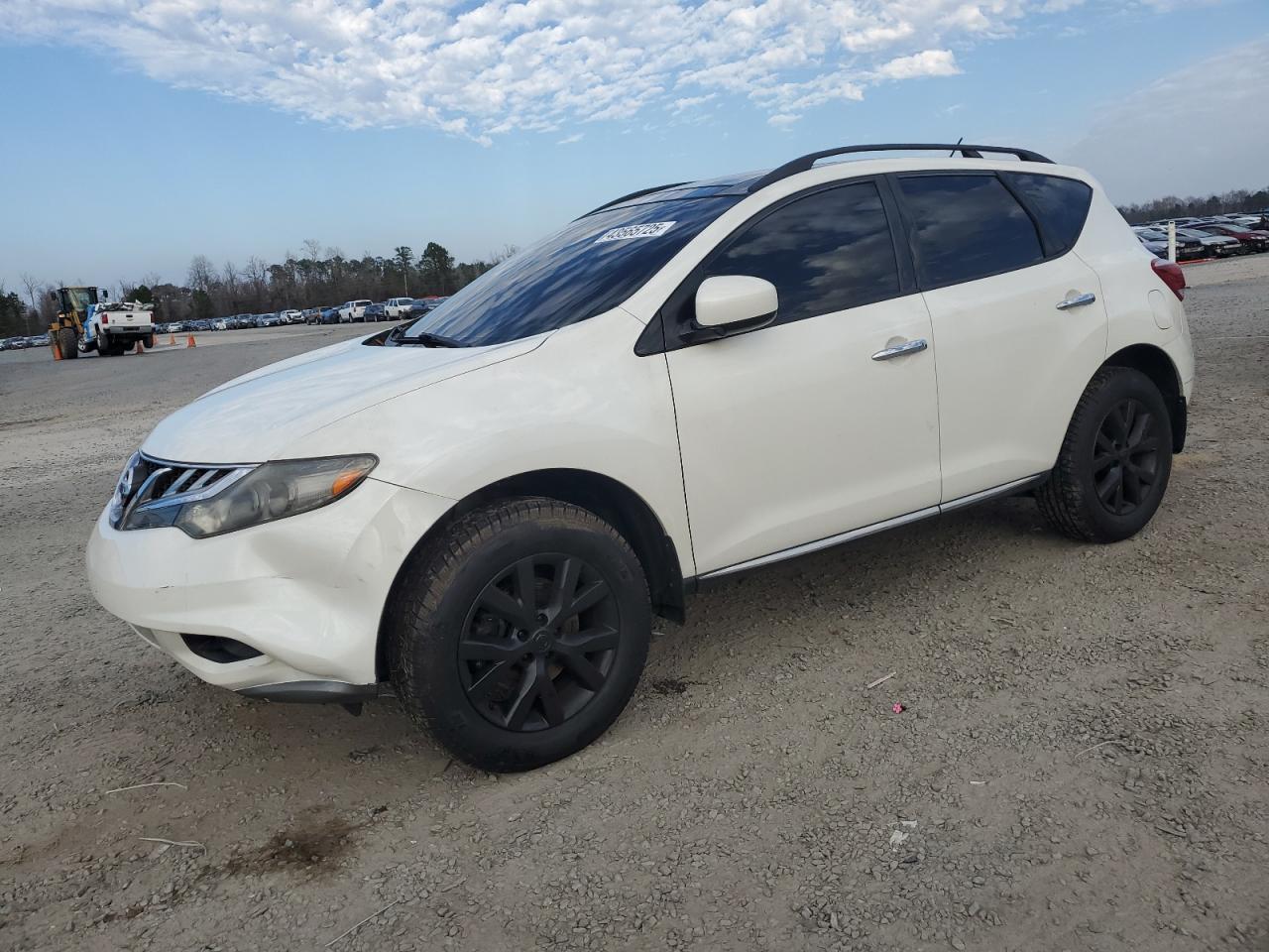 2013 NISSAN MURANO S