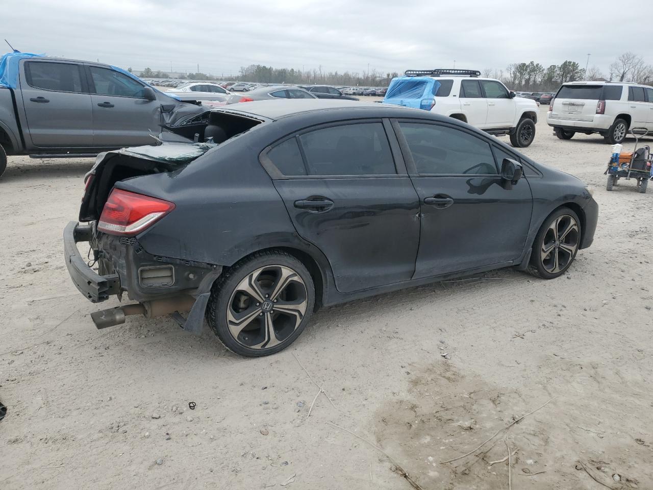 2015 HONDA CIVIC SI - Image 3