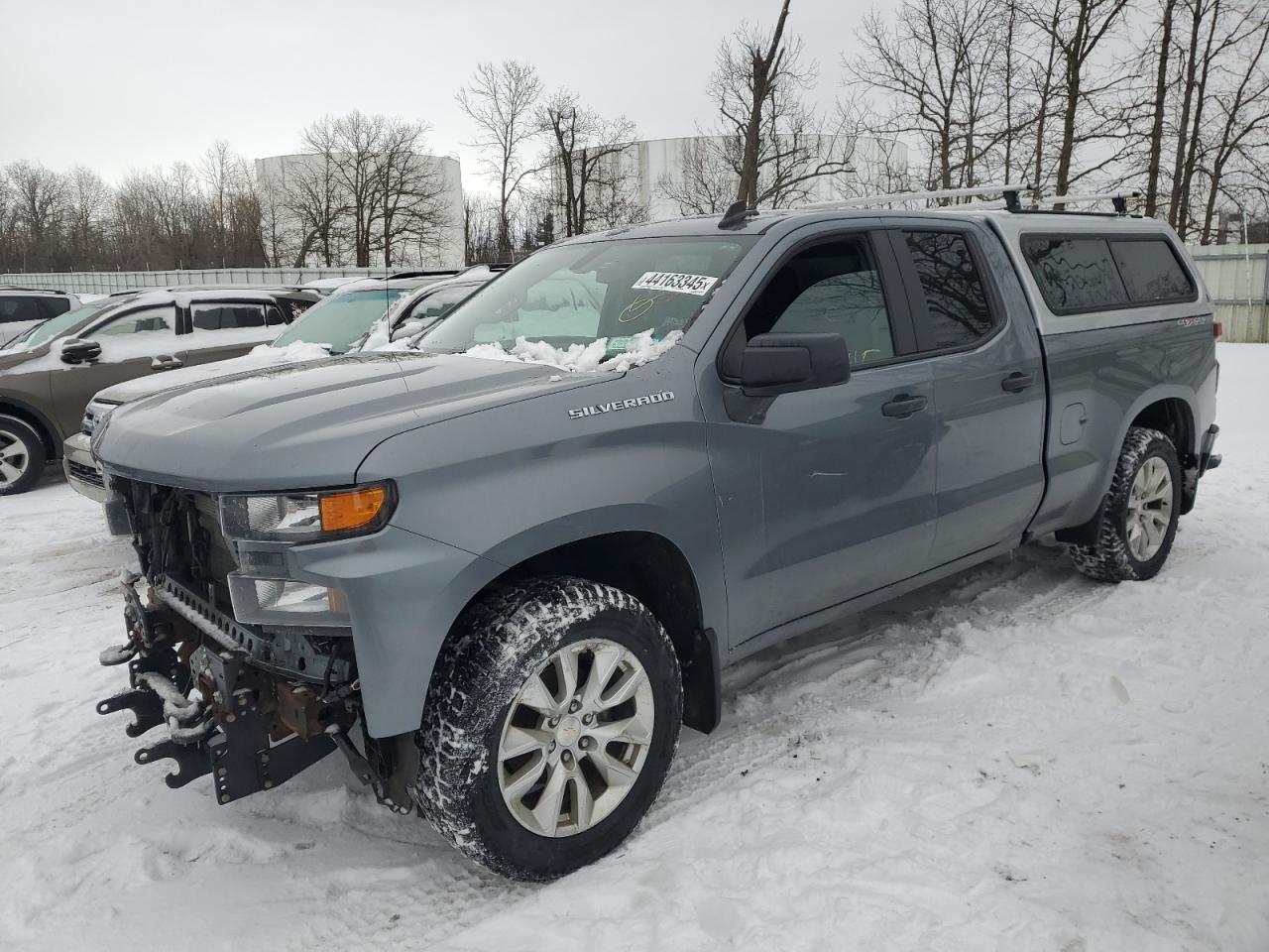 2019 CHEVROLET SILVERADO