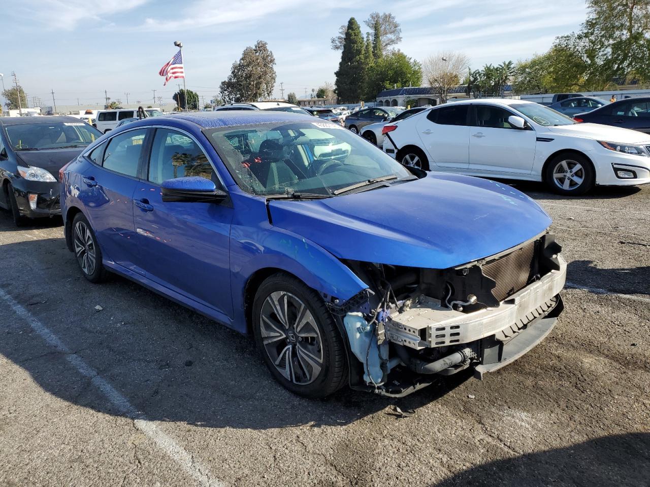 2016 HONDA CIVIC EX - Image 4